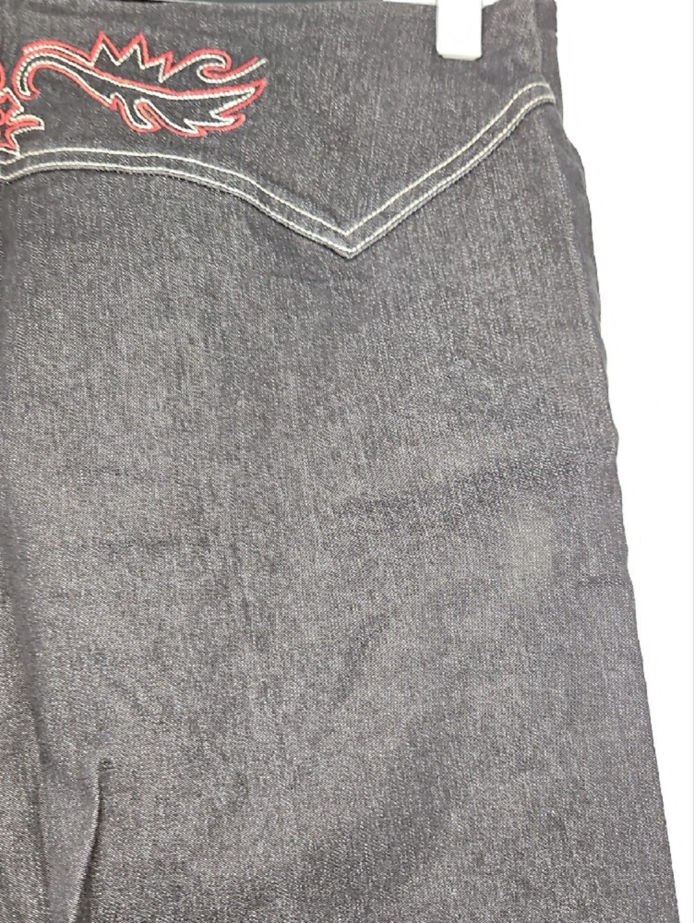 Buffalo David Bitton Black Bootcut Jeans with Contrast Stitching - Picture 12 of 14
